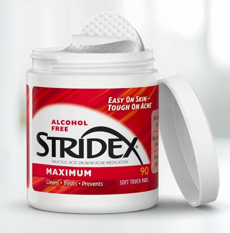 Stridex 90 PCS Medicated Soft Touch Pad - Image 2